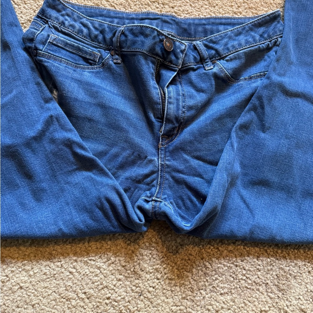 Classic Blue Women's Jeans - Picture 5 of 5